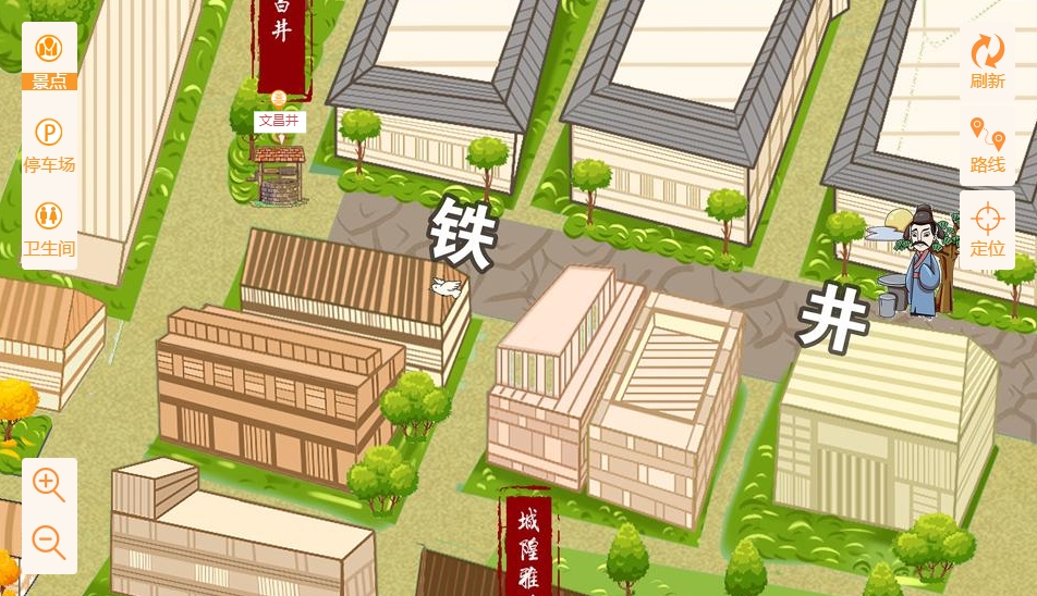 凤庆智慧景区：手绘地图与语音导览的完美融合