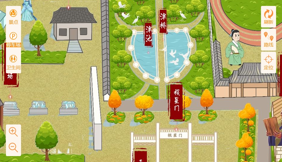 凤庆手绘地图景区语音讲解导览系统：智慧景区建设的基石